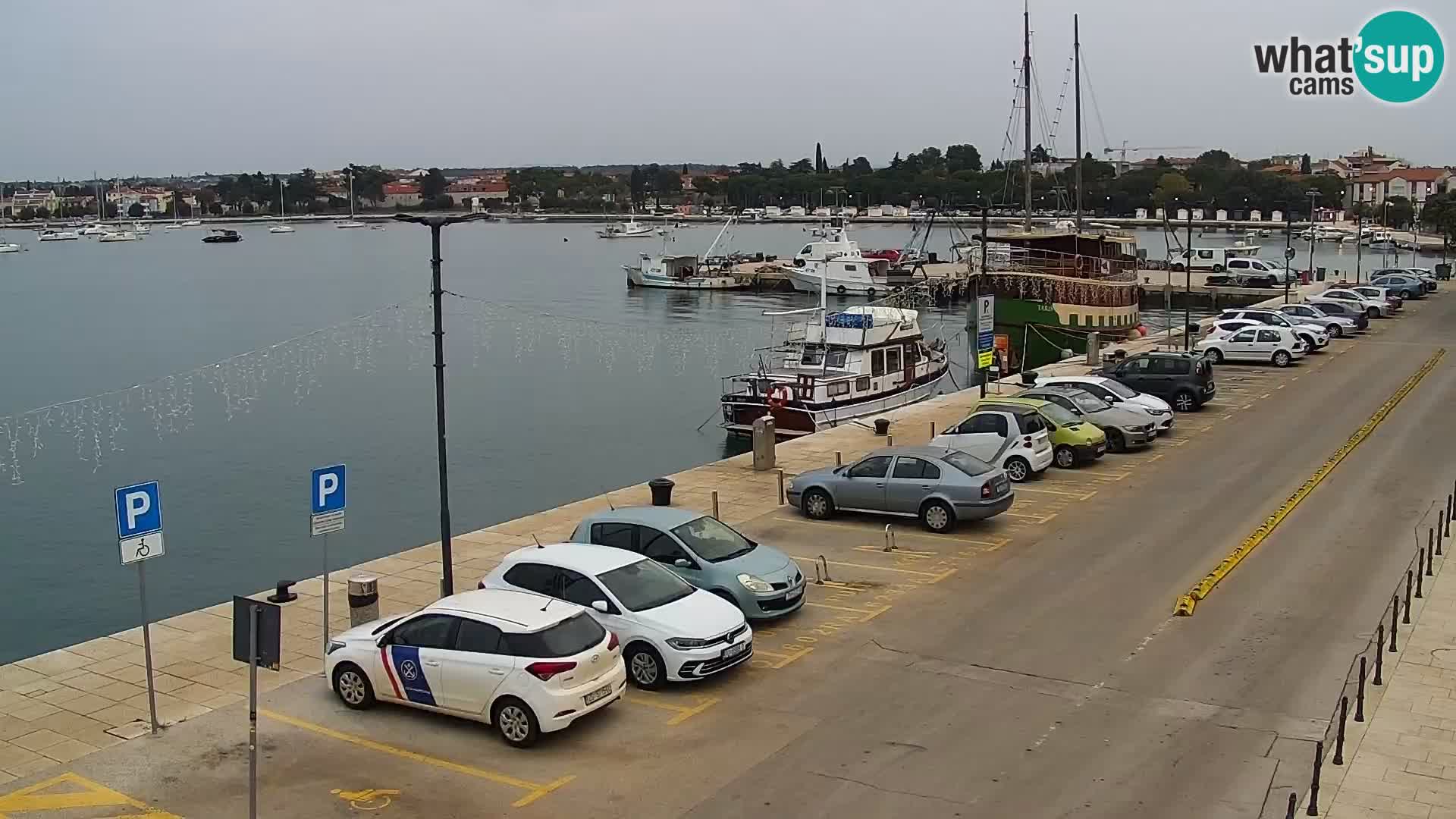 Spletna kamera Umag – luka