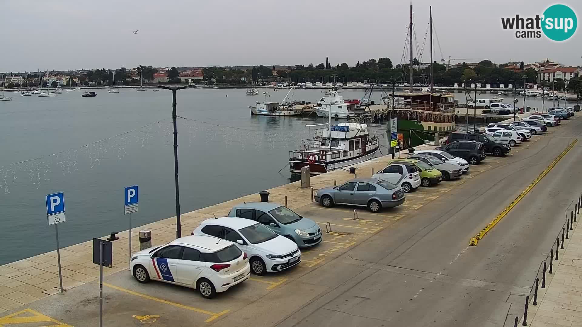 Hauptplatz Umag webcam