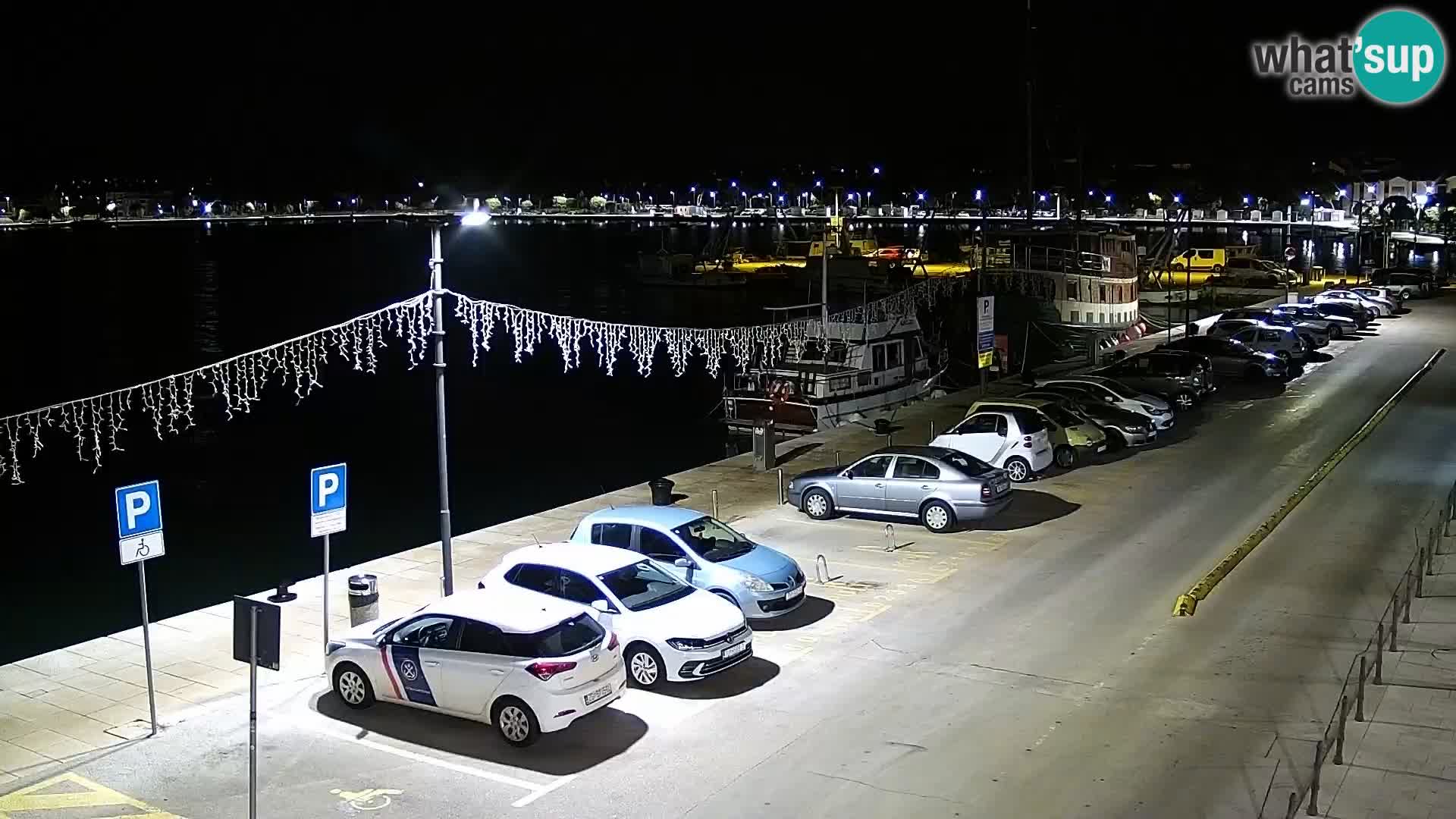 Hauptplatz Umag webcam