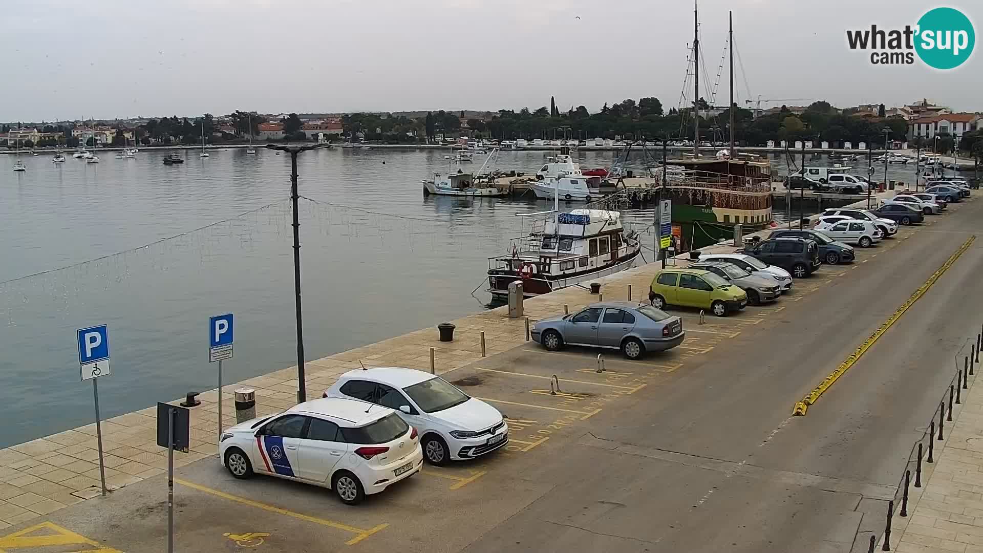 Hauptplatz Umag webcam