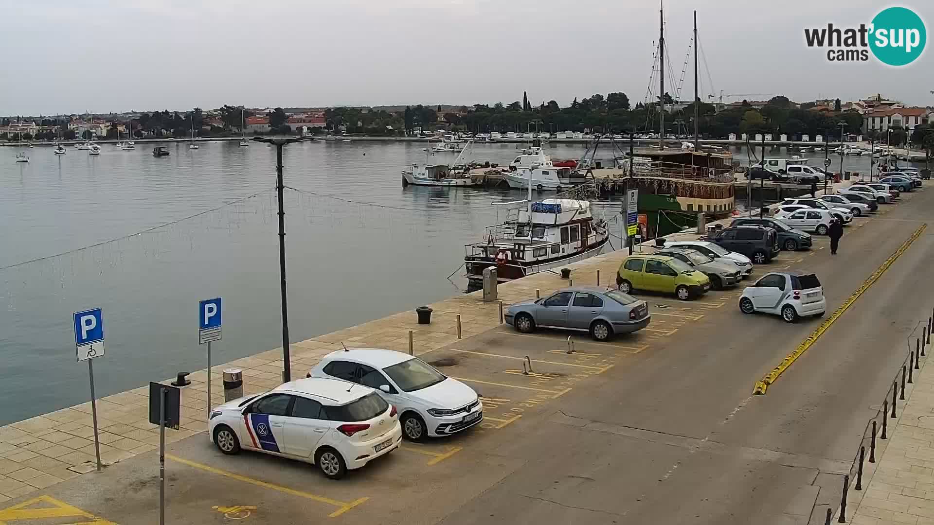 Hauptplatz Umag webcam