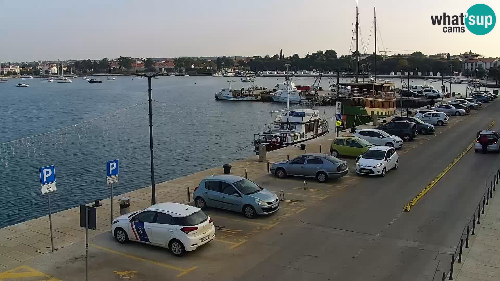 Spletna kamera Umag – luka