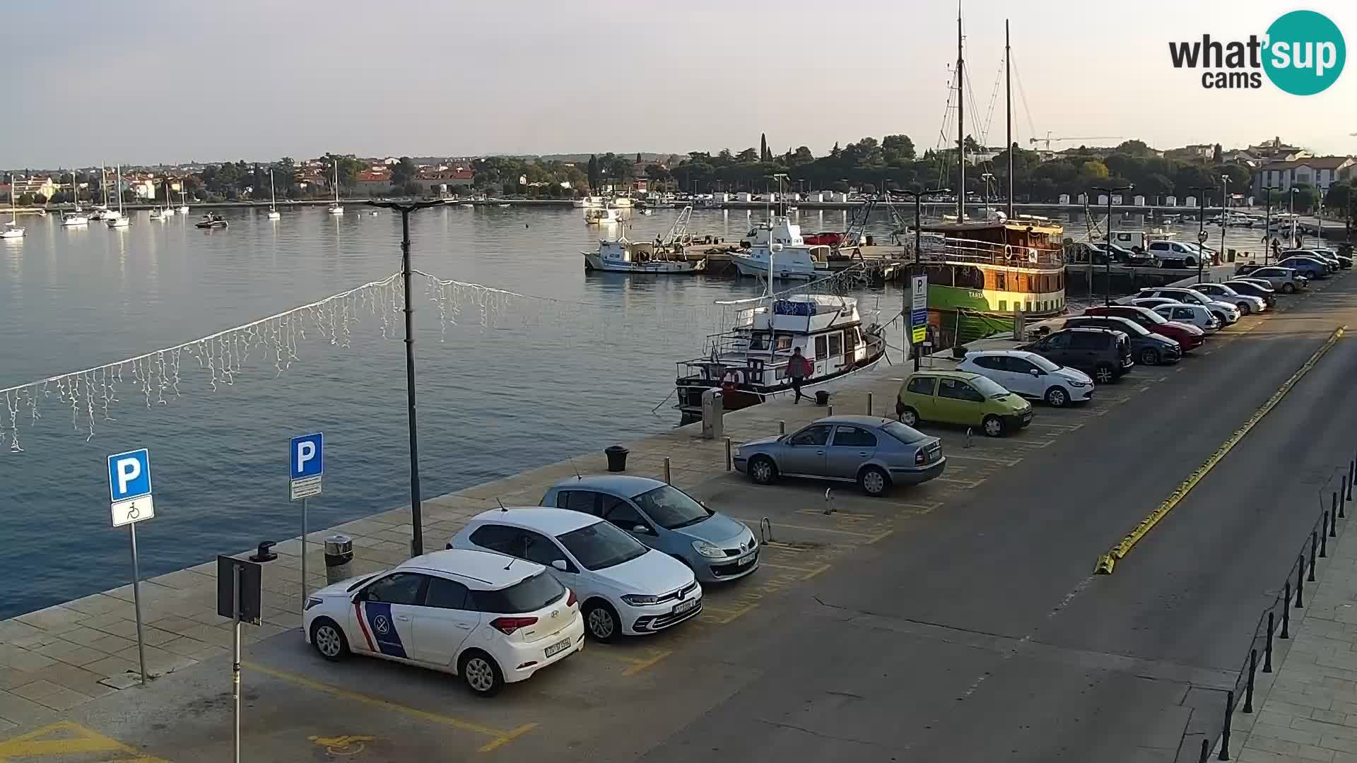 Spletna kamera Umag – luka