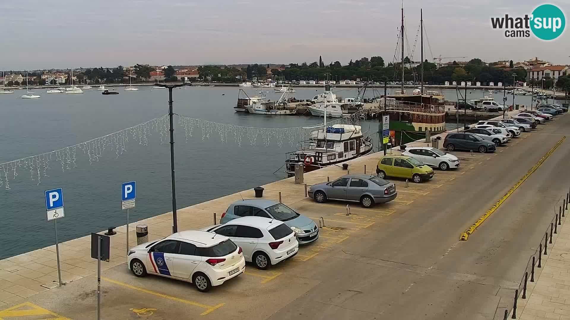 Spletna kamera Umag – luka