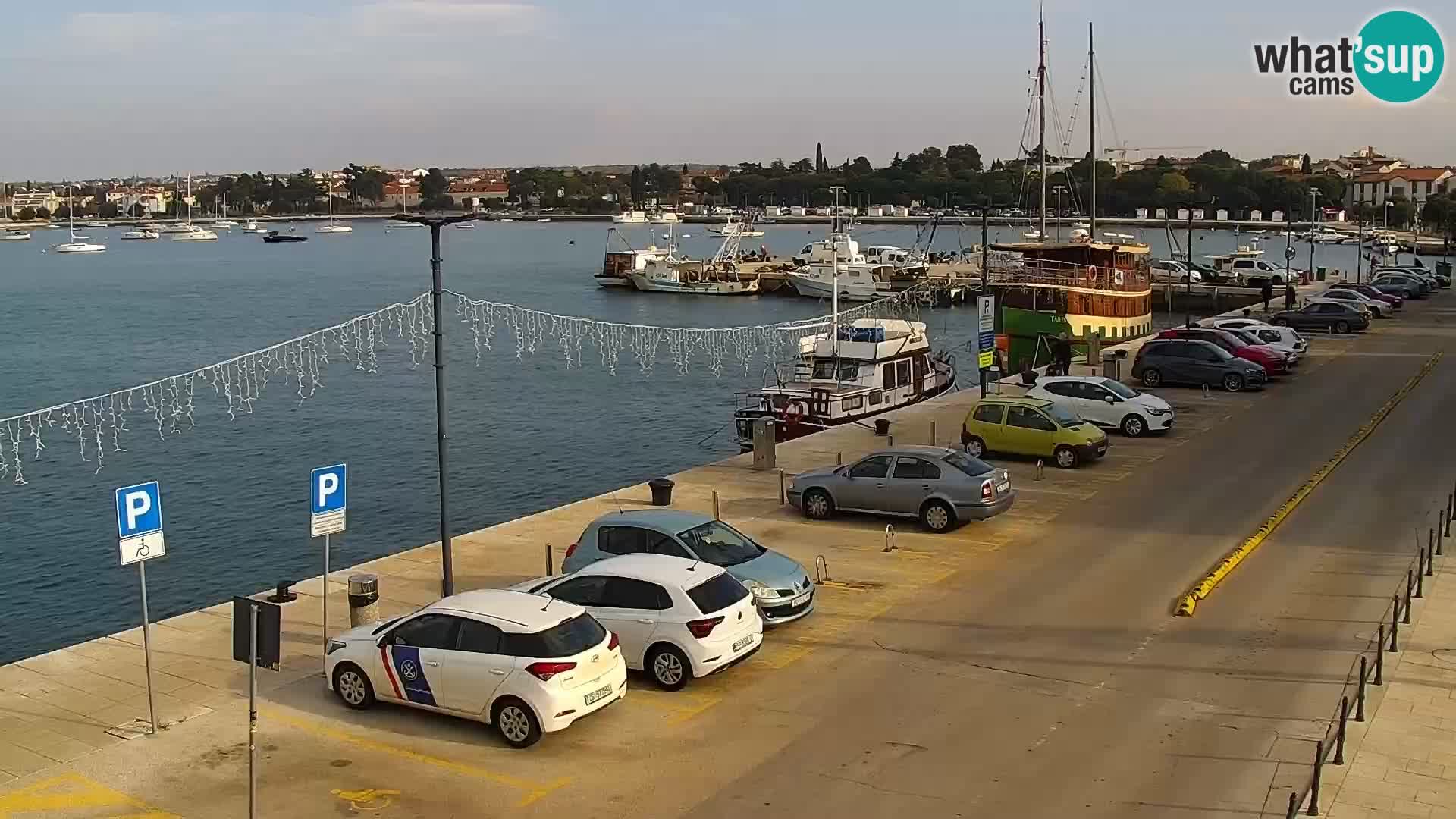 Trg Svobode – Kamera v živo Umag