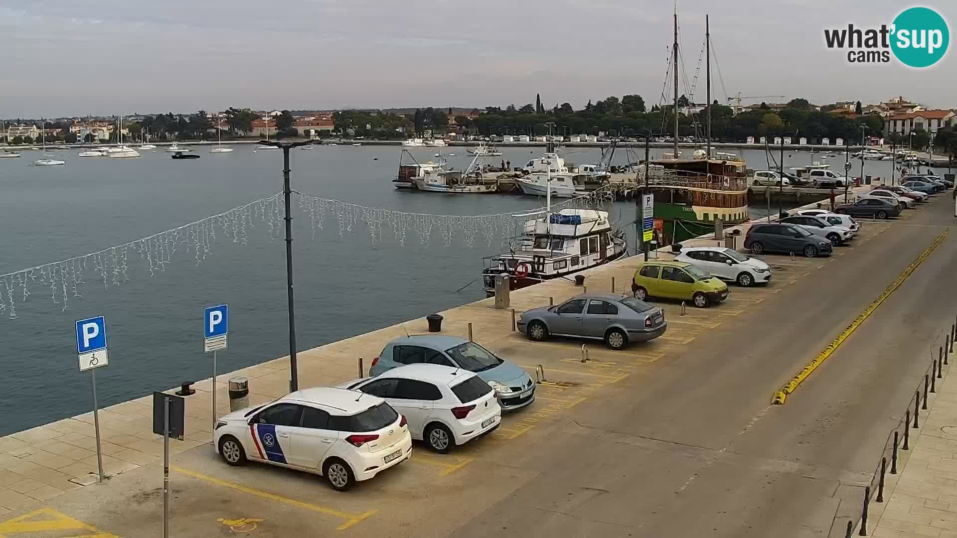 Webcam live Umag – Hafen