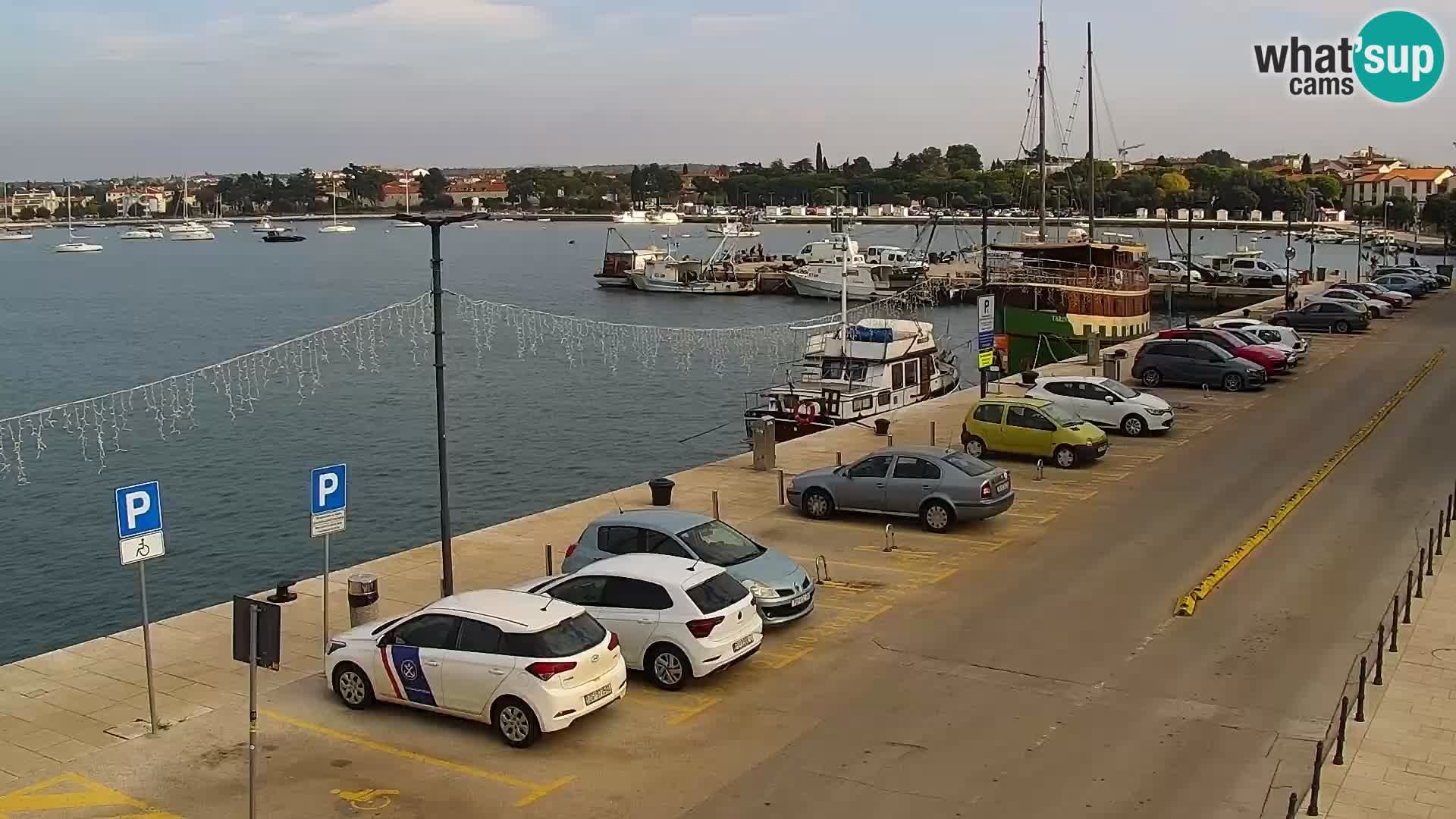 Web kamera Umag – luka