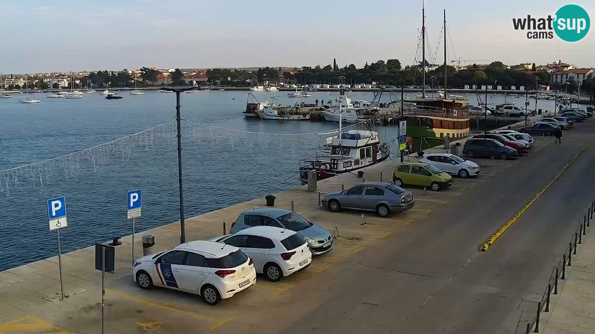 Plaza principal Umag camera en vivo