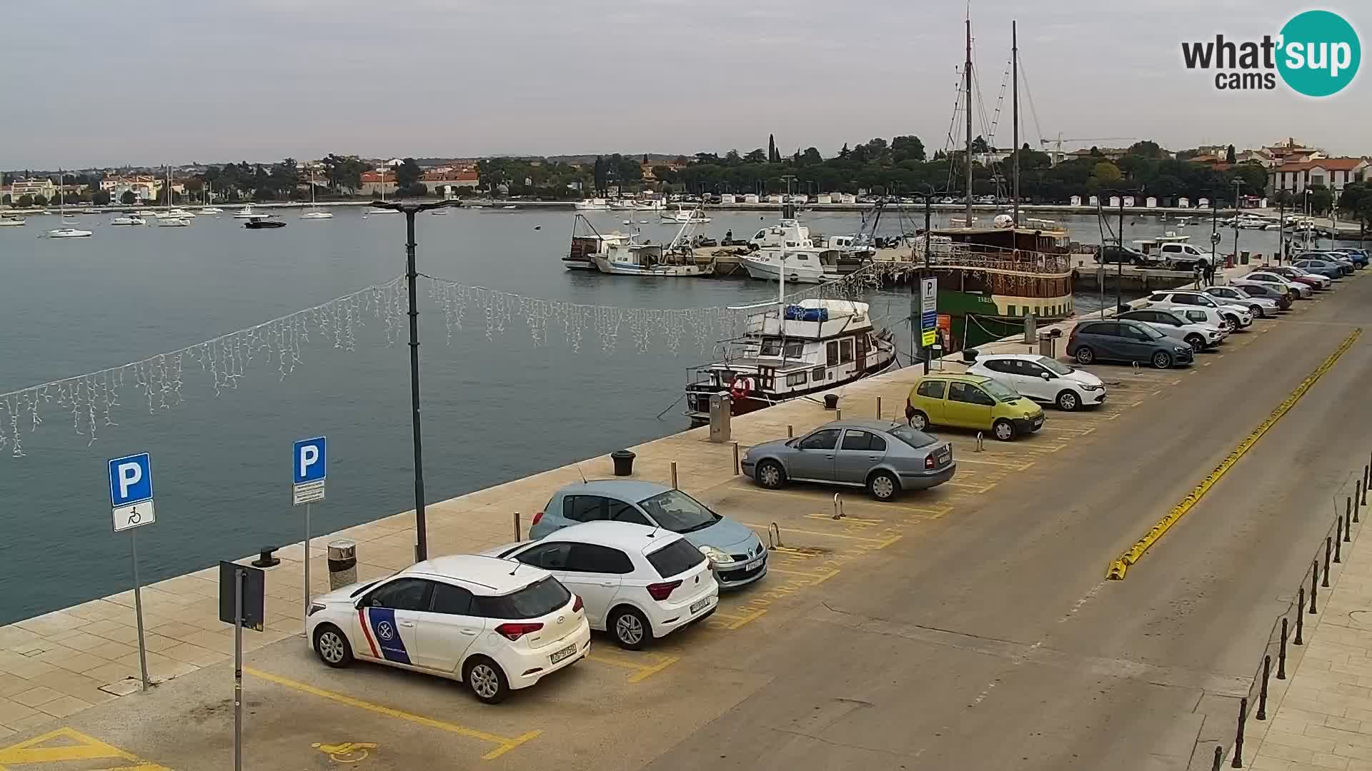 Plaza principal Umag camera en vivo