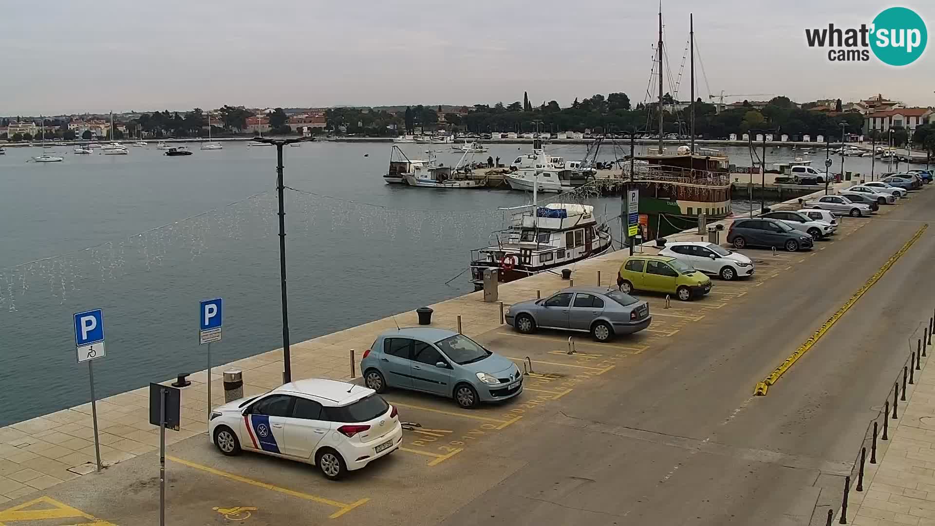 Hauptplatz Umag webcam