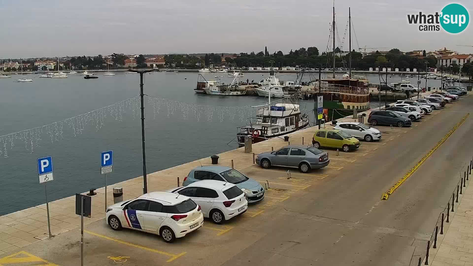 Plaza principal Umag camera en vivo