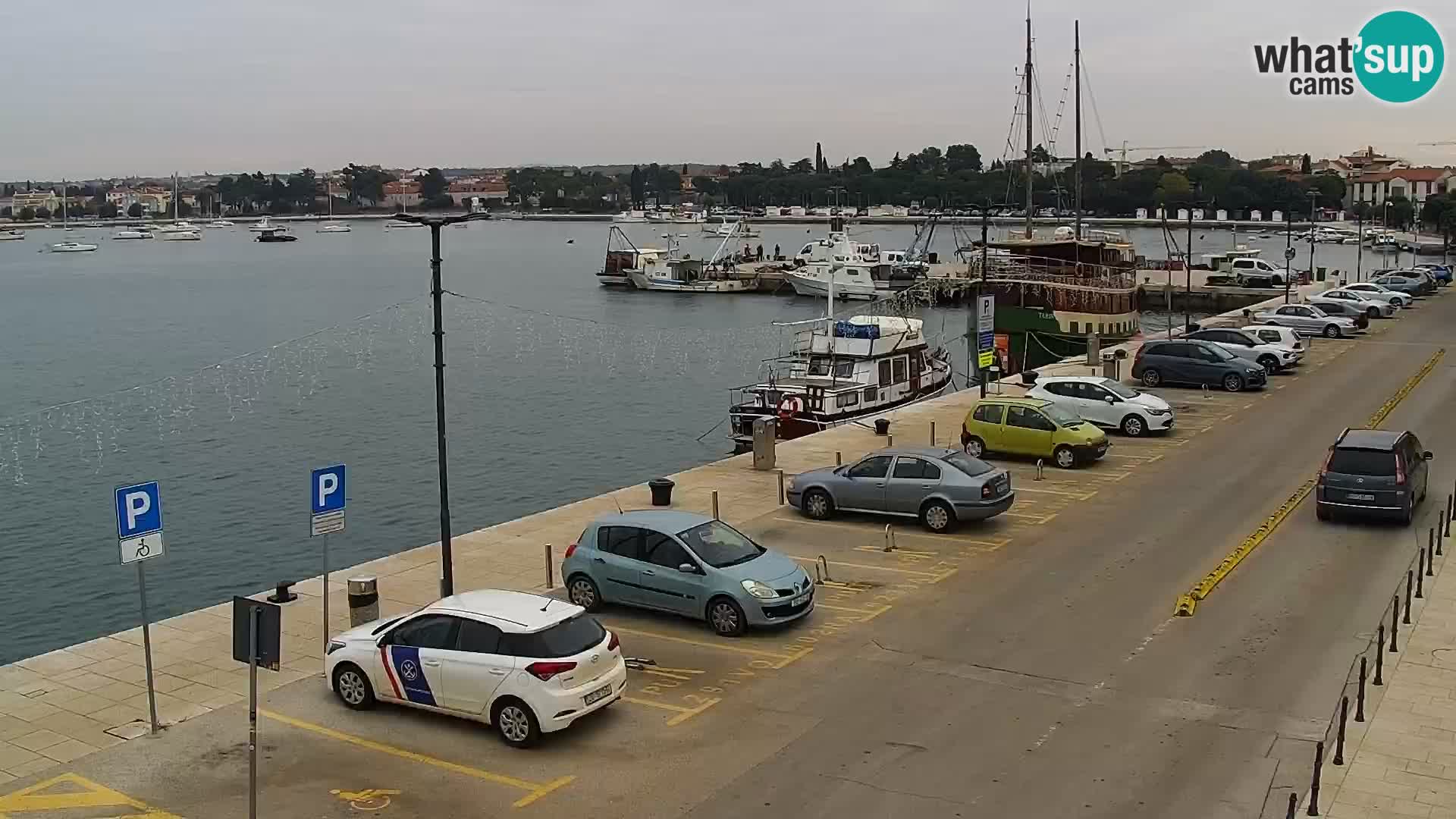 Trg Svobode – Kamera u živo Umag