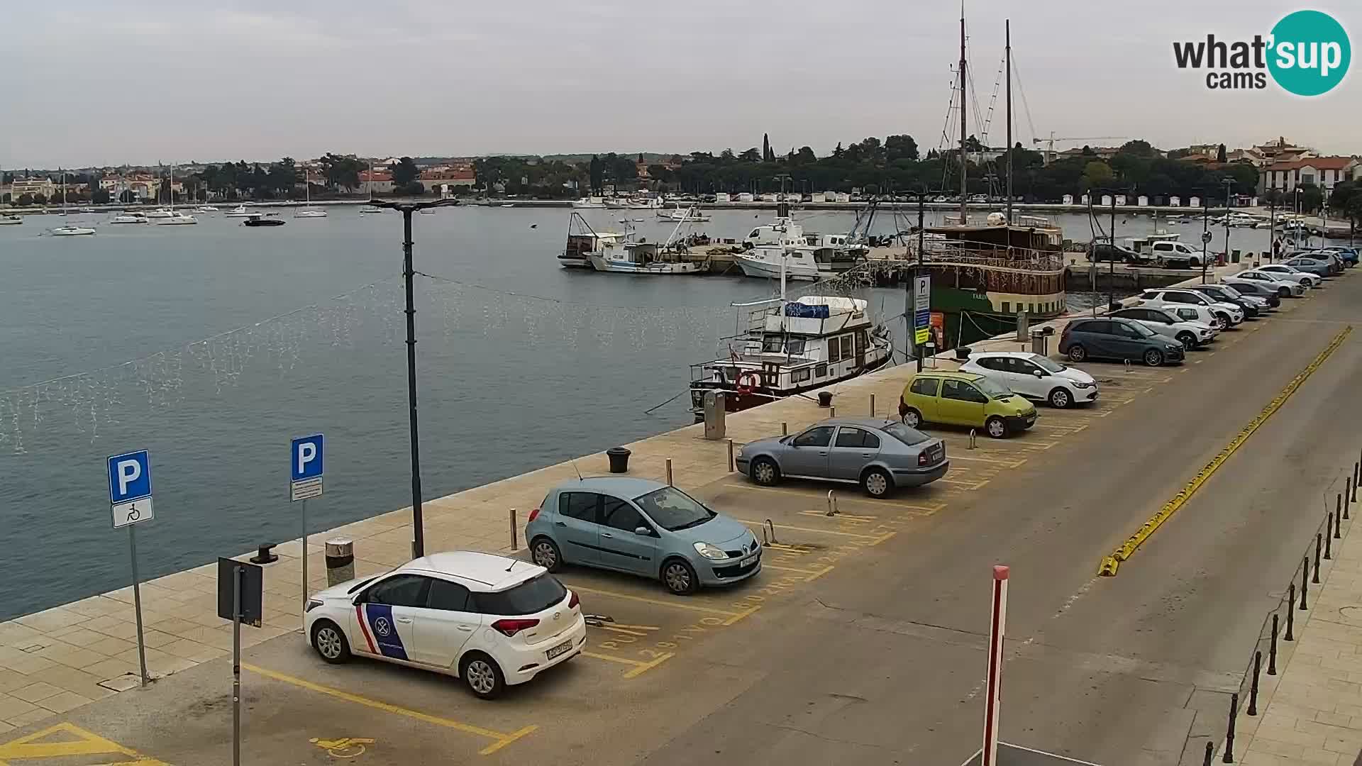 Spletna kamera Umag – luka