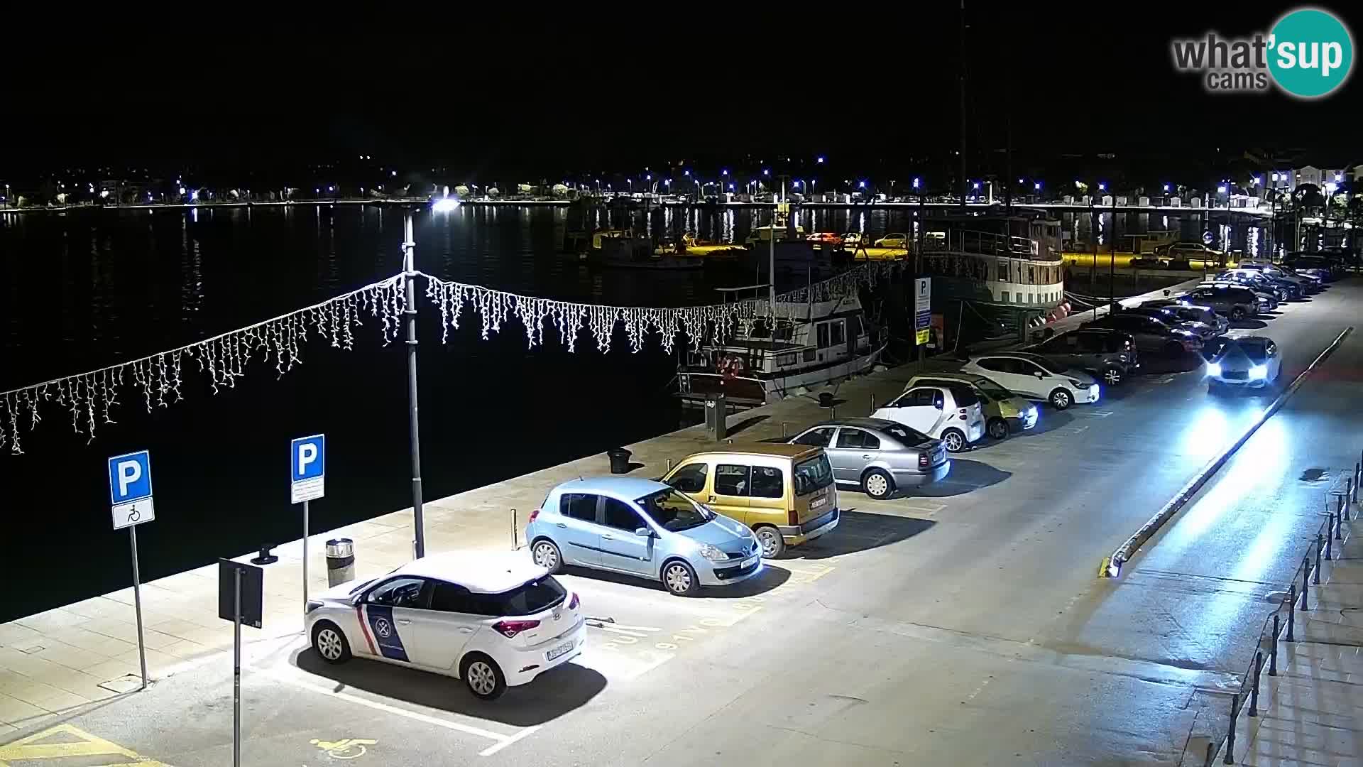 Plaza principal Umag camera en vivo