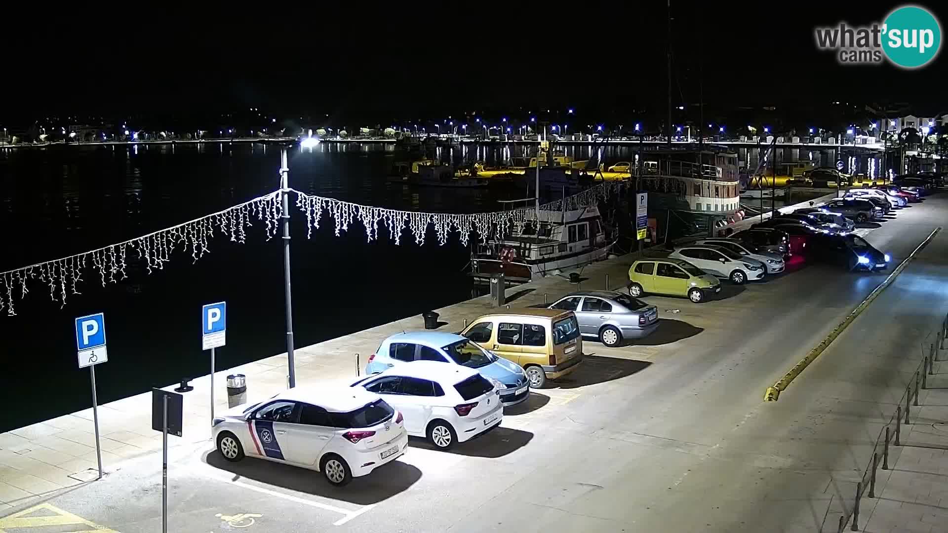 Plaza principal Umag camera en vivo