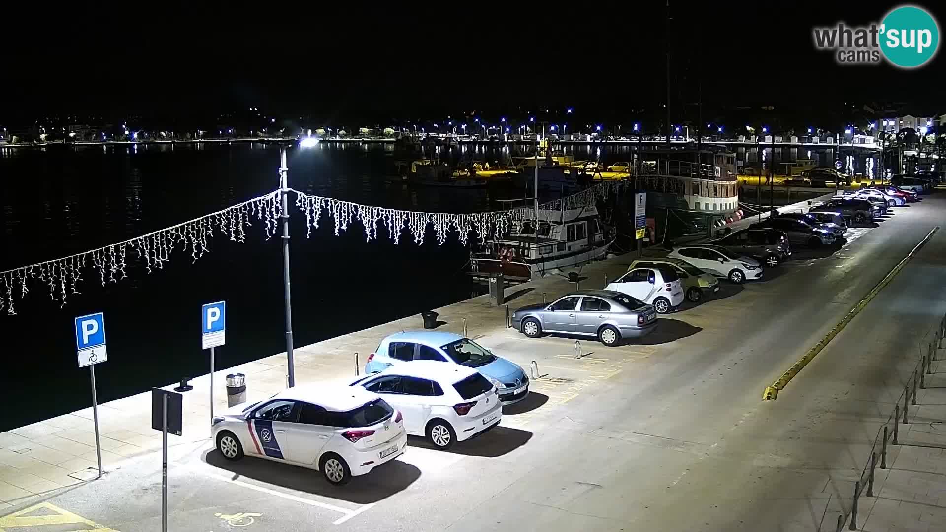 Hauptplatz Umag webcam