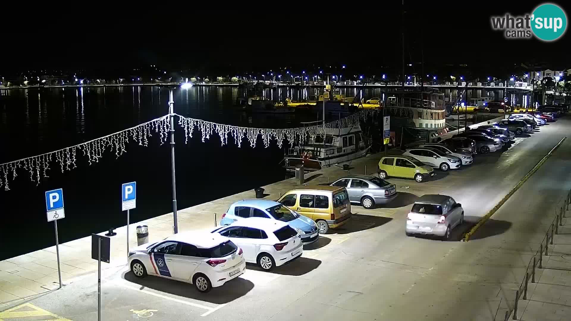 Webcam live Umag – Hafen