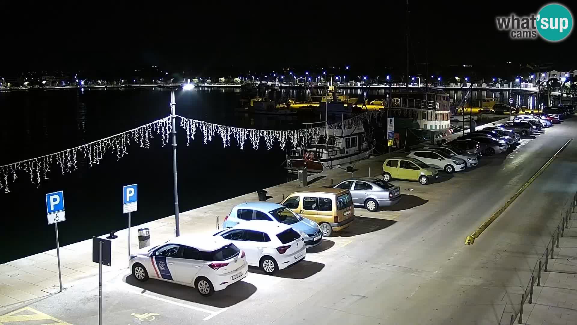 Webcam live Umag – Hafen