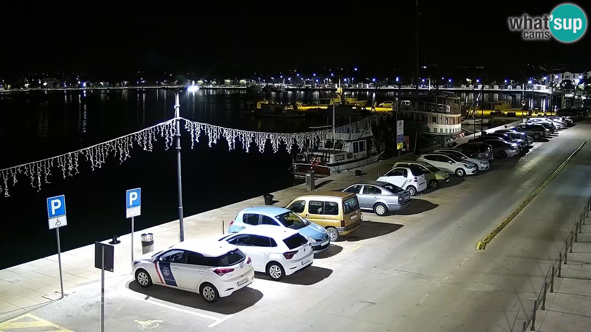 Hauptplatz Umag webcam