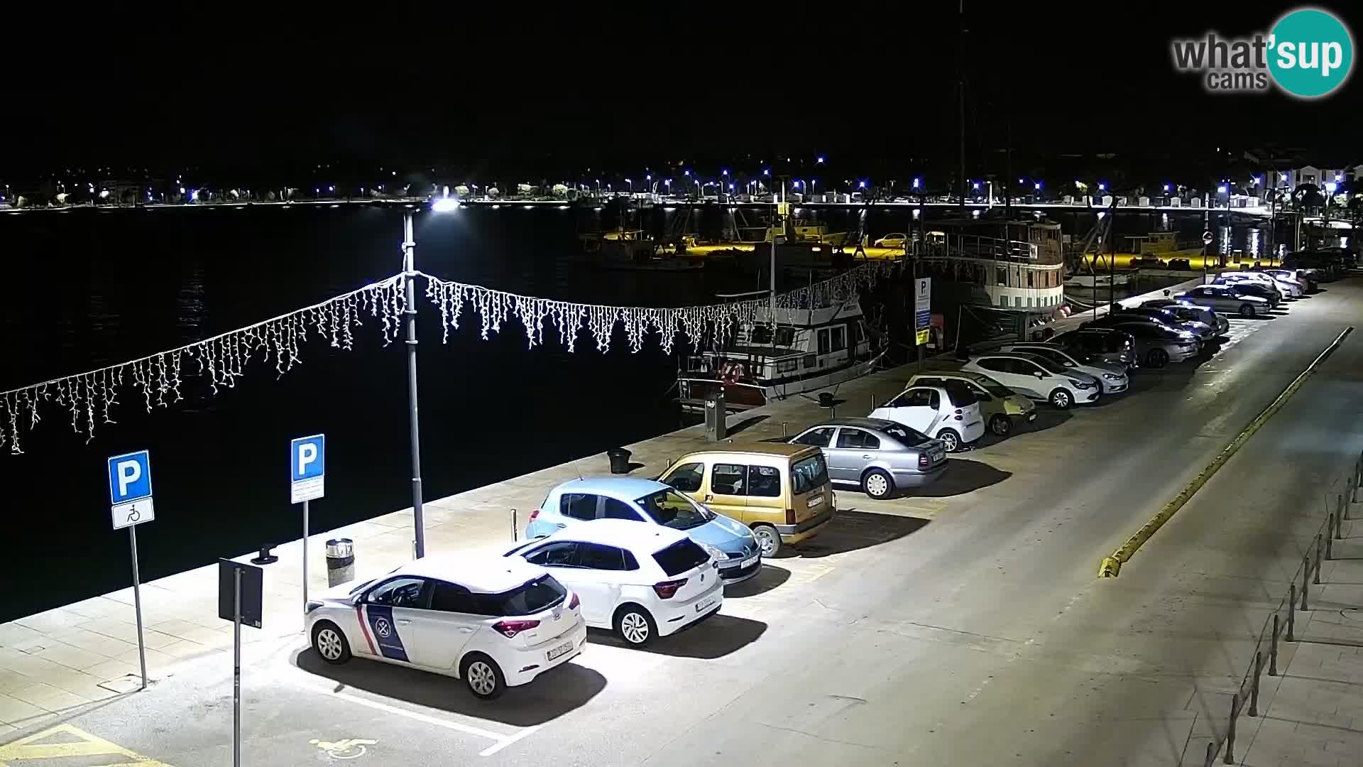 Webcam live Umag – Hafen