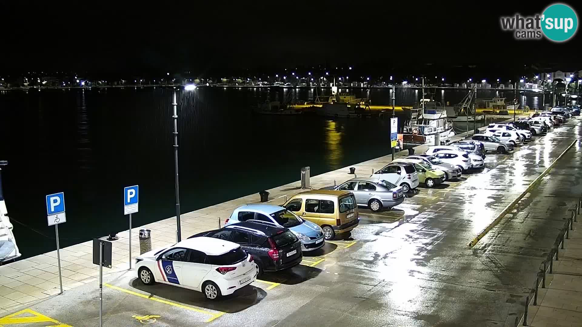 Webcam live Umag – Hafen