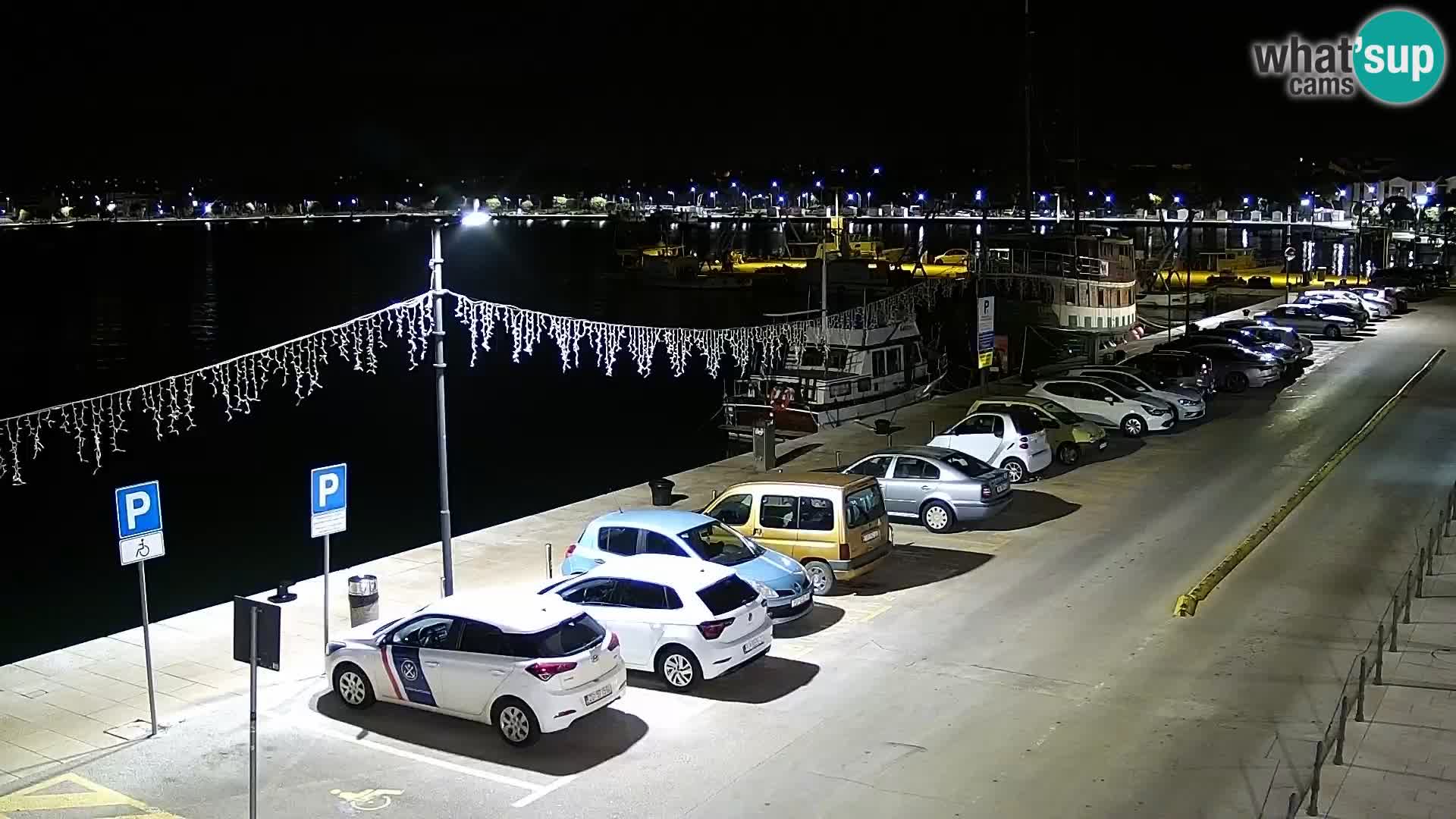 Webcam live Umag – Hafen