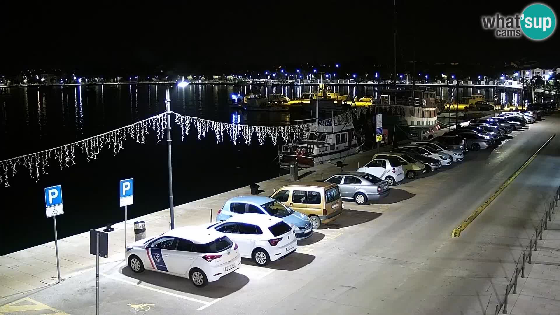 Plaza principal Umag camera en vivo