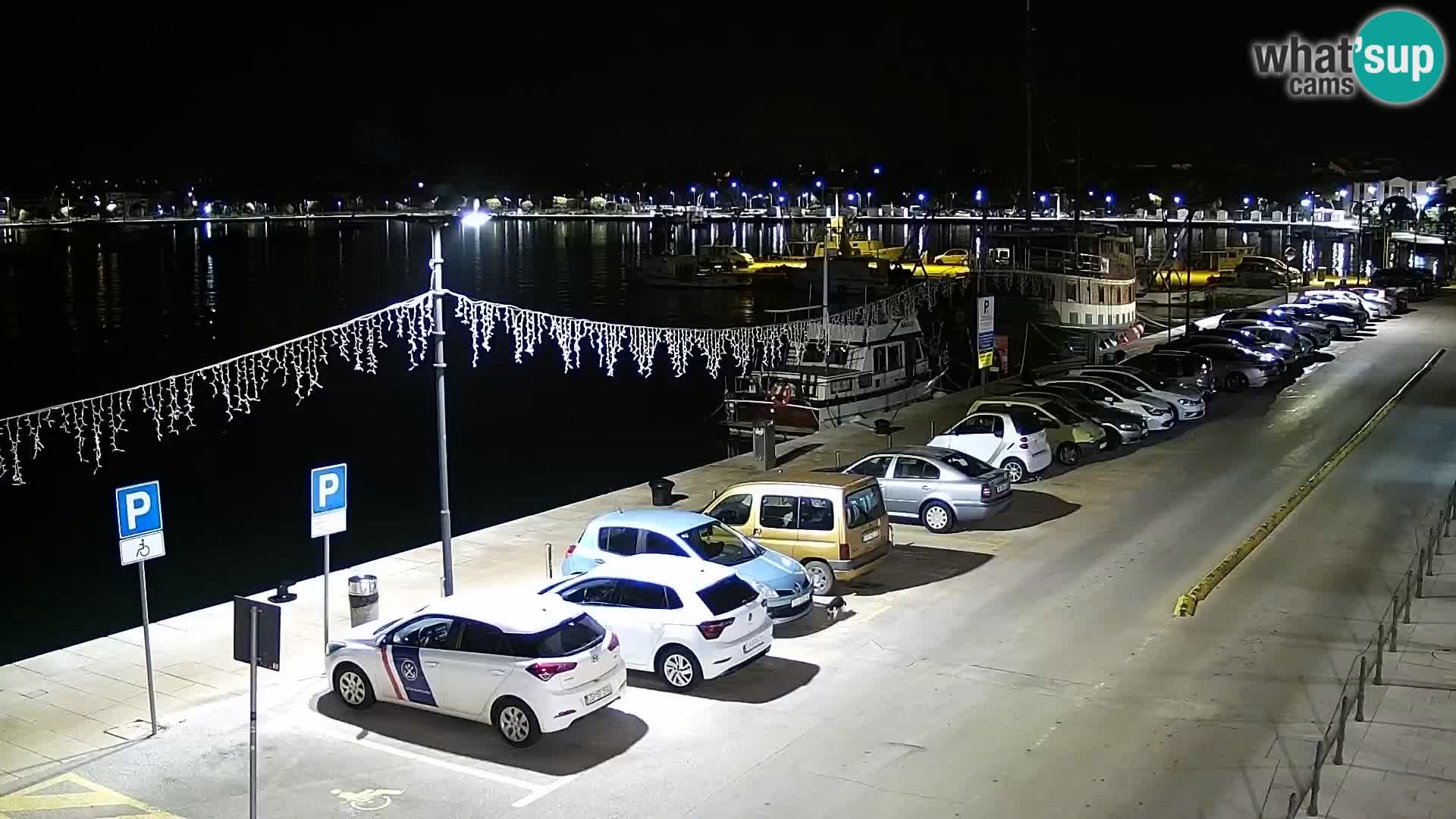 Hauptplatz Umag webcam