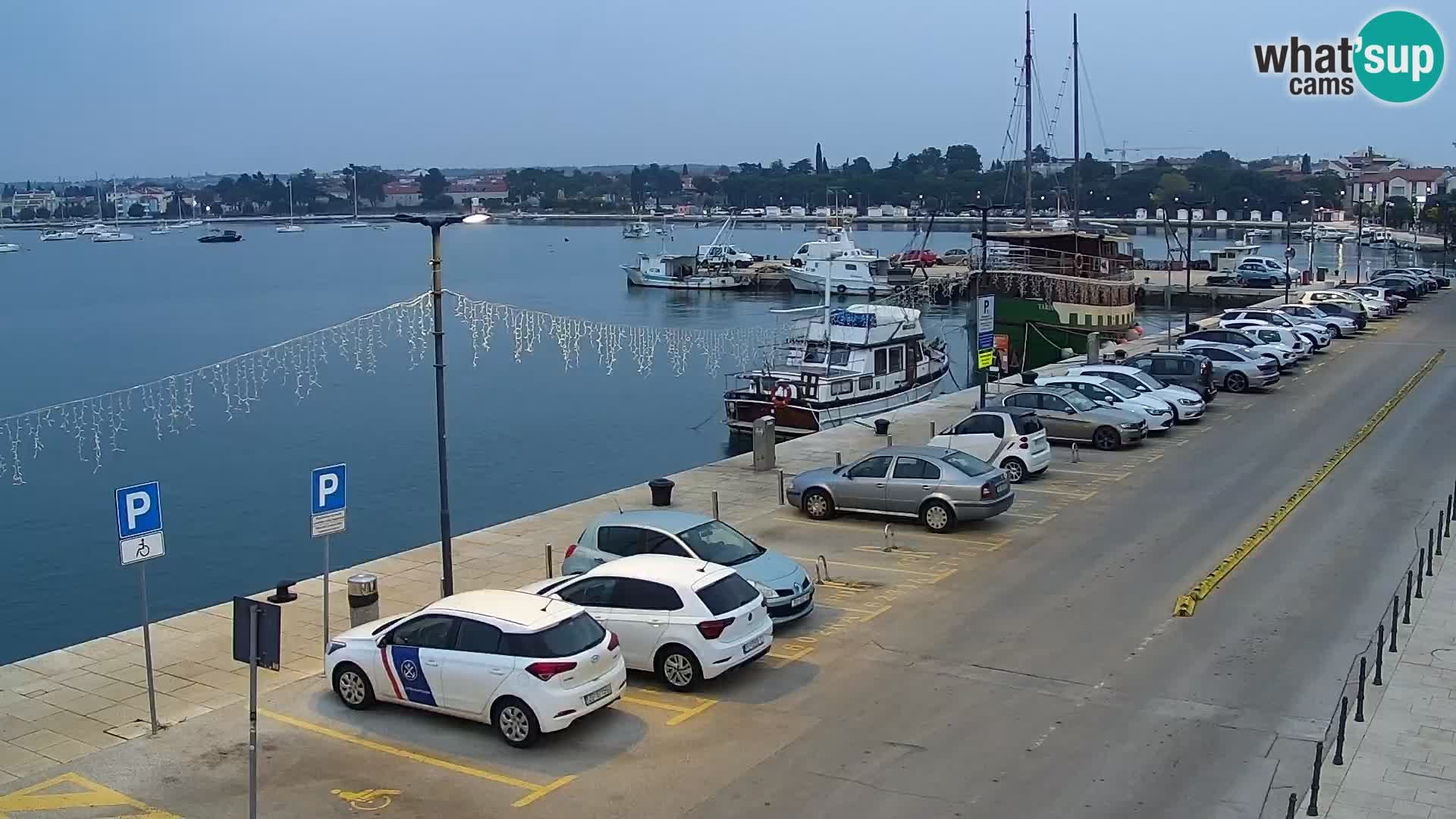 Spletna kamera Umag – luka