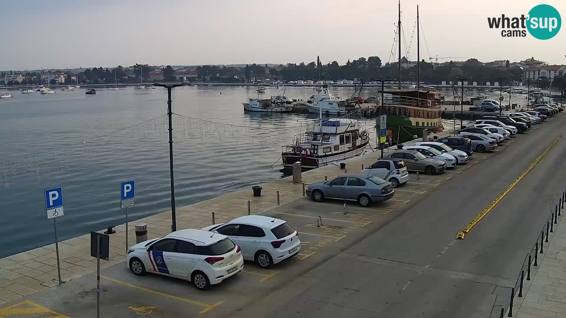 Plaza principal Umag camera en vivo