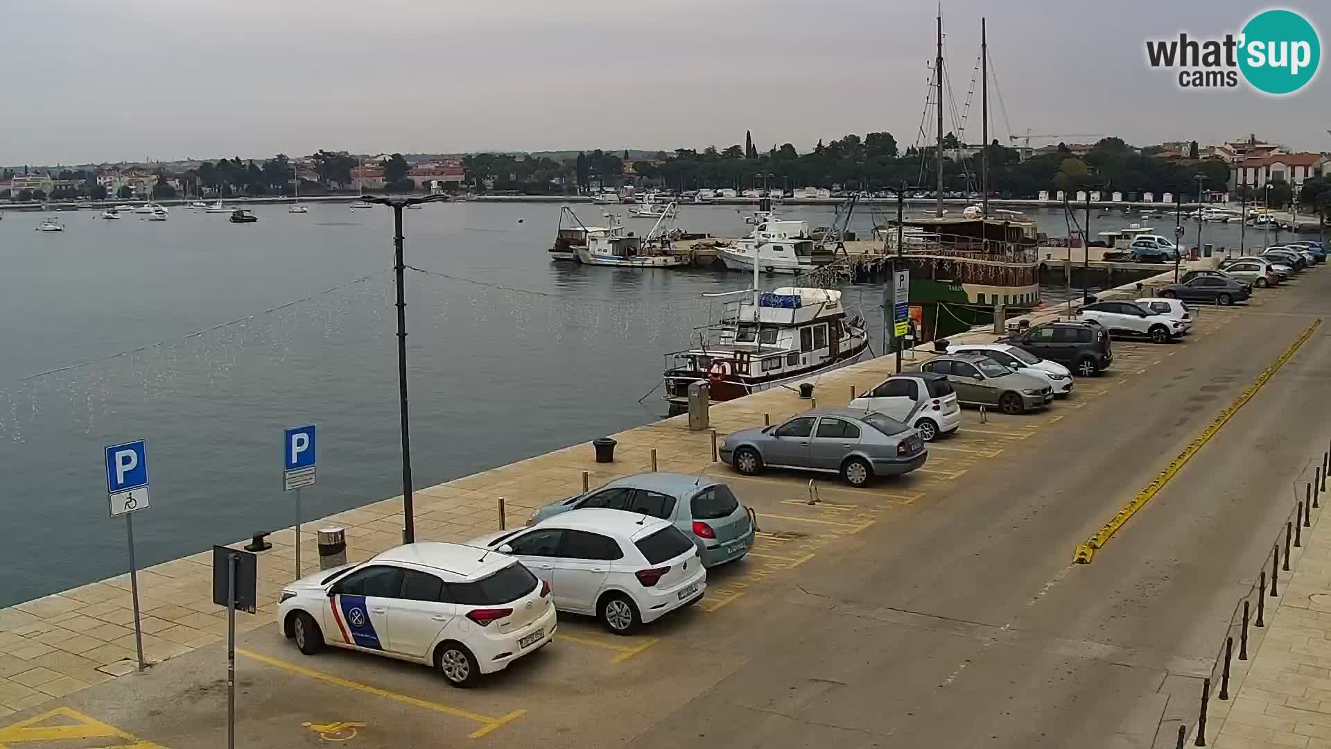 Spletna kamera Umag – luka