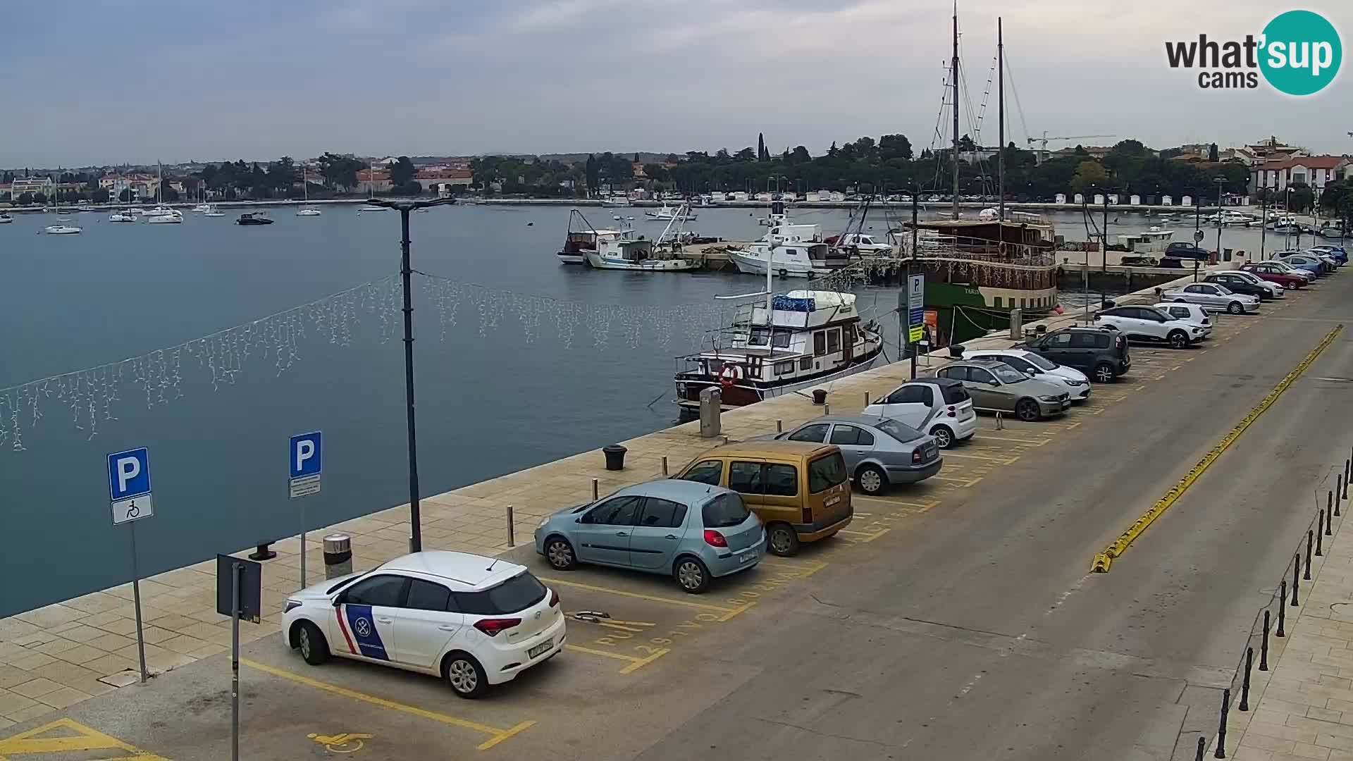 Trg Svobode – Kamera u živo Umag