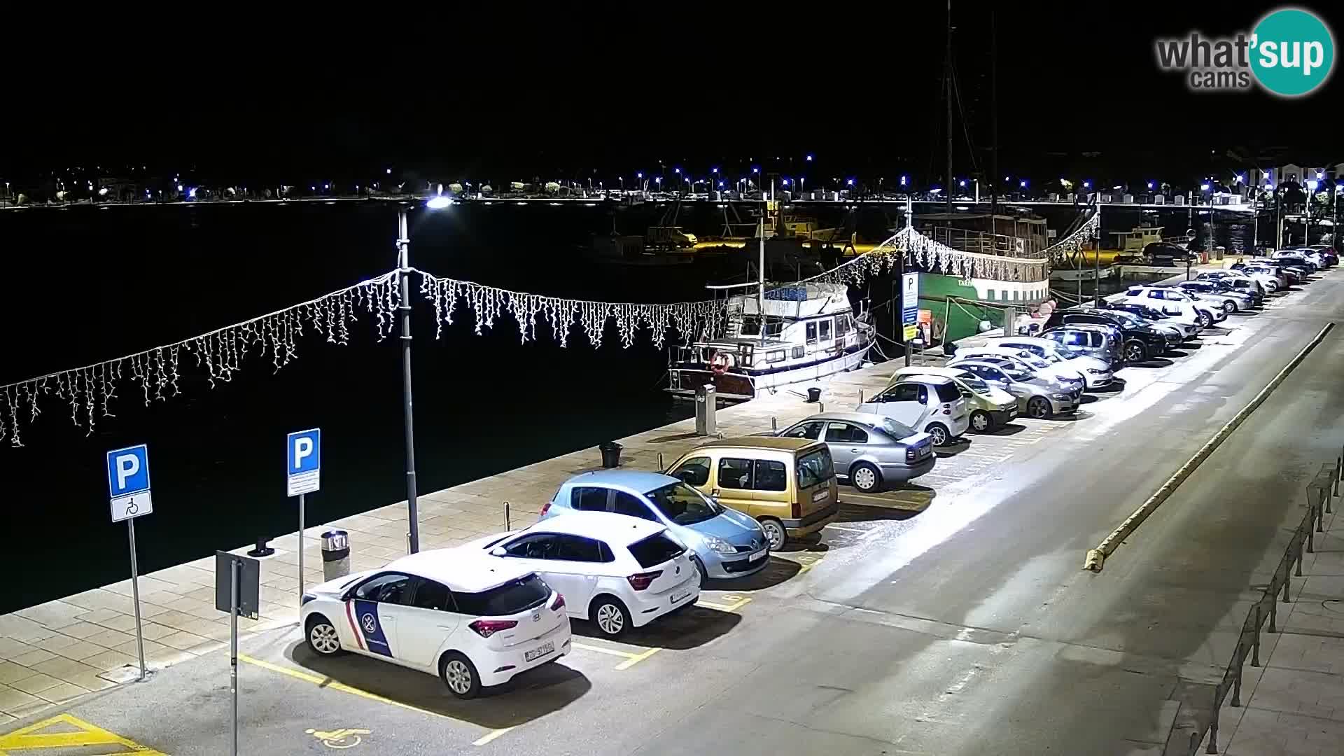 Plaza principal Umag camera en vivo