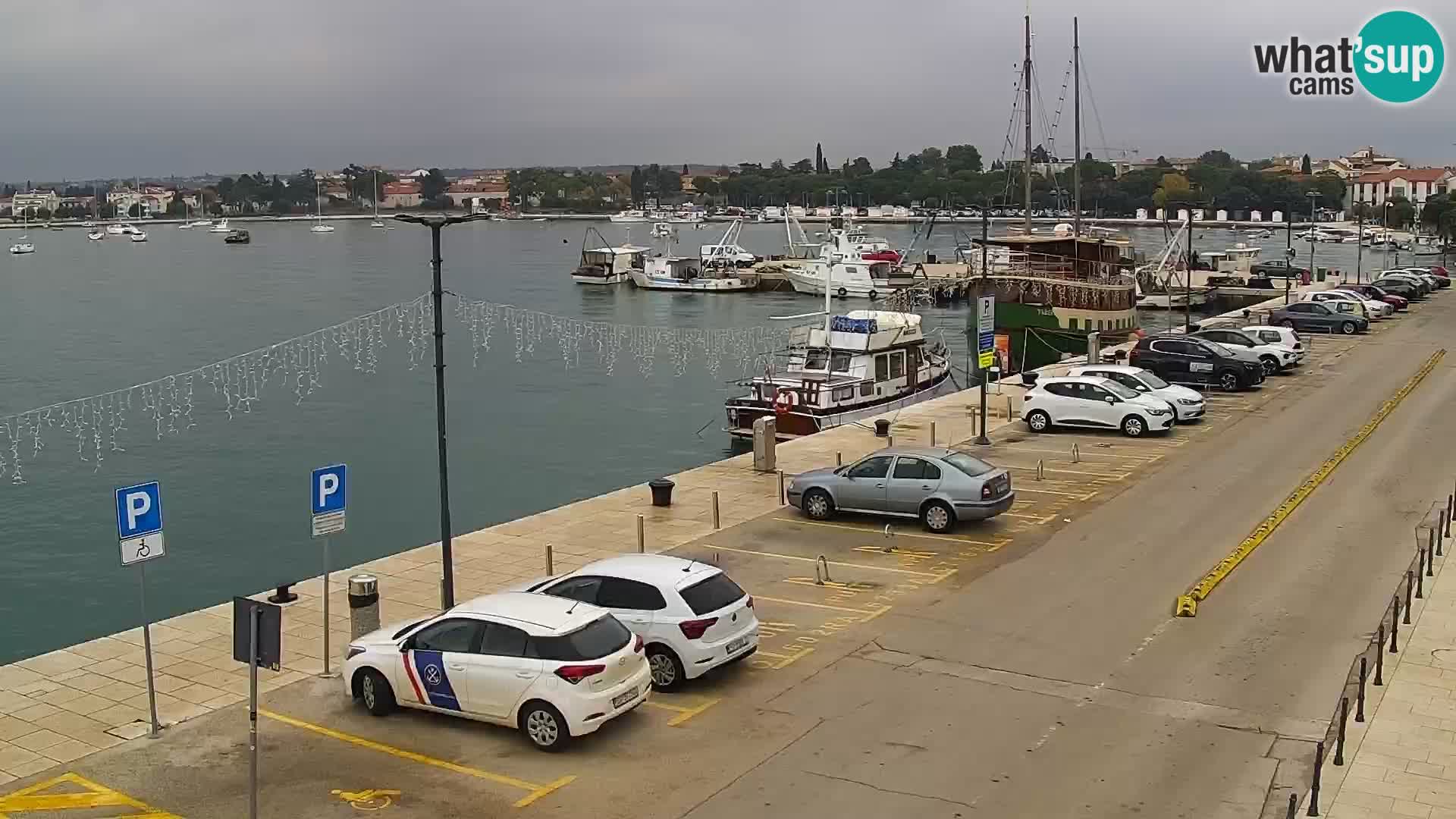 Plaza principal Umag camera en vivo