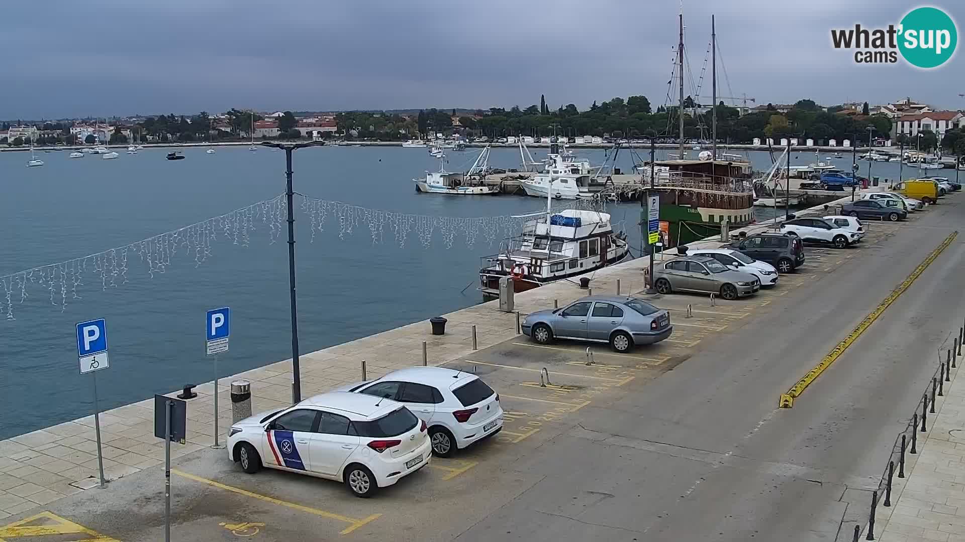 Trg Svobode – Kamera u živo Umag