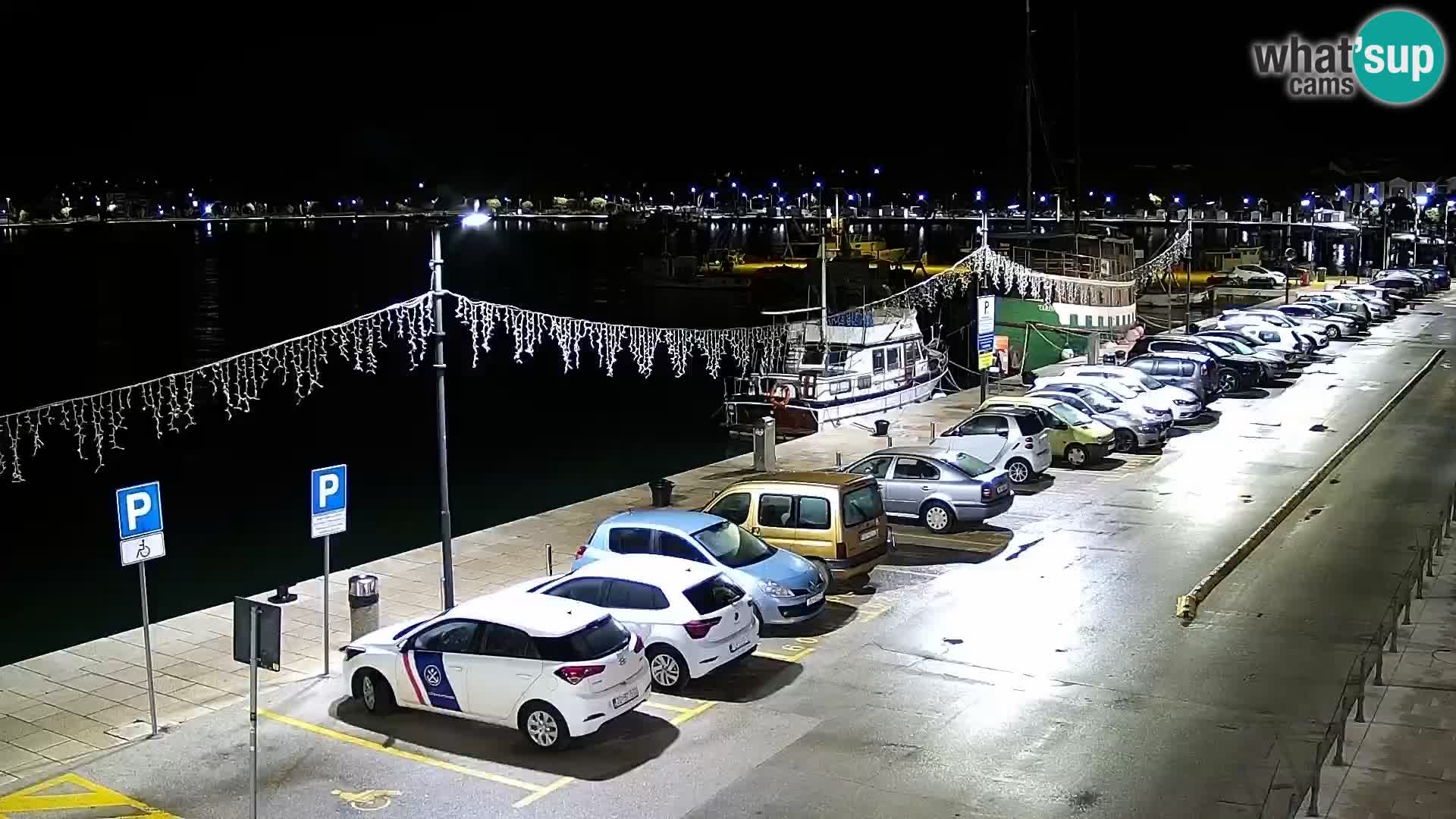 Hauptplatz Umag webcam