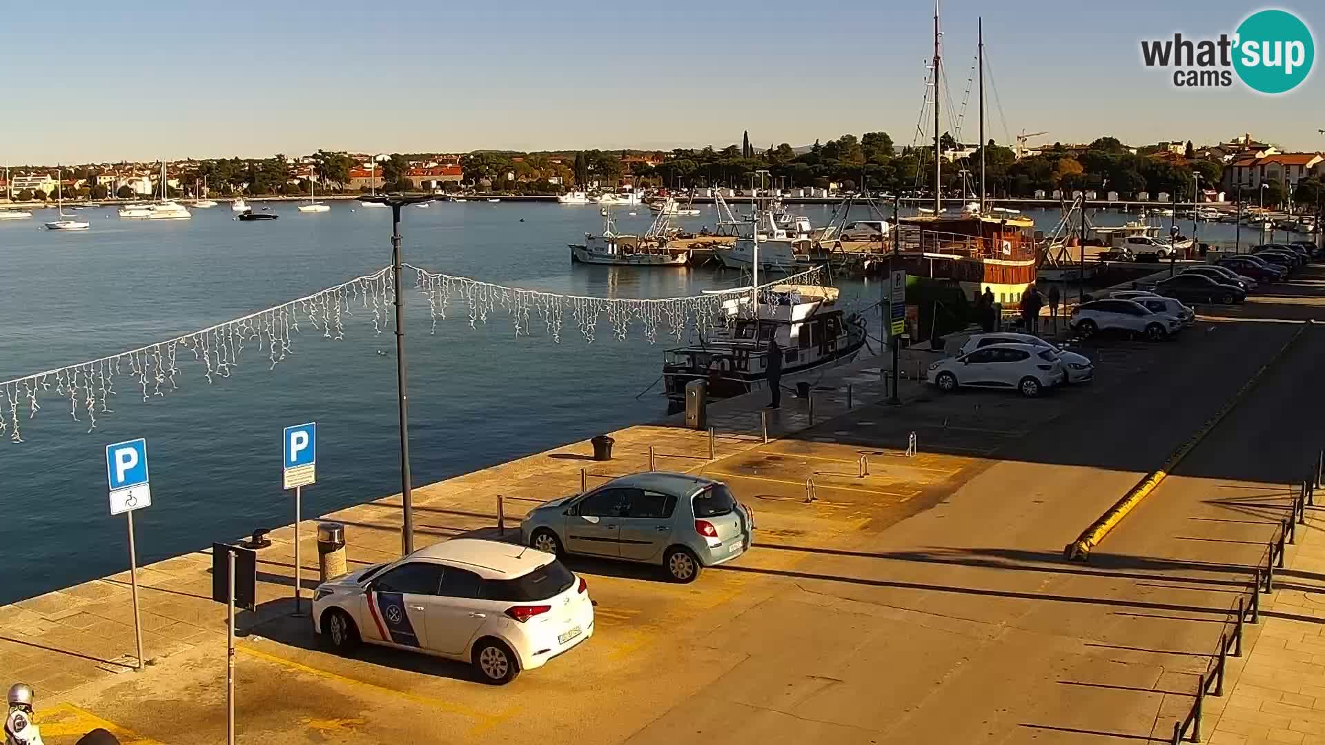 Plaza principal Umag camera en vivo