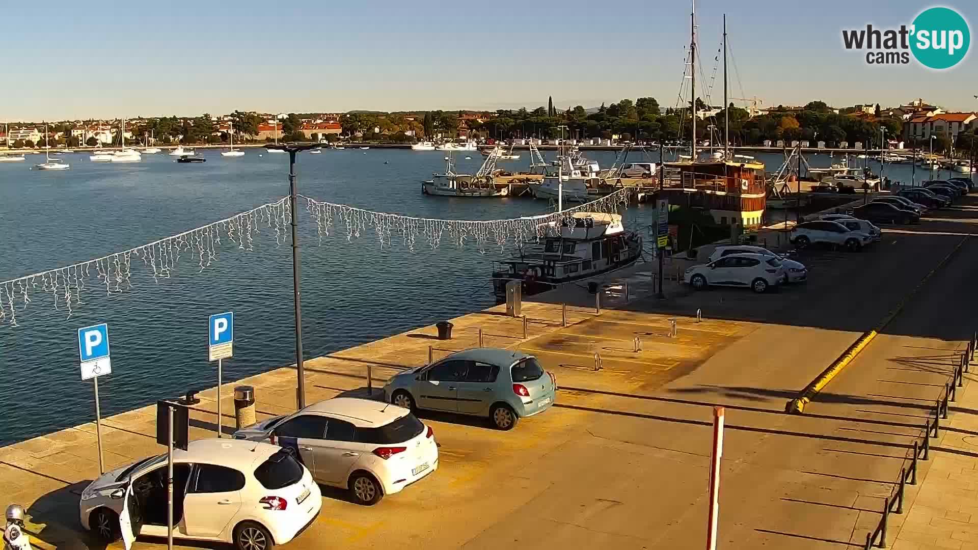 Hauptplatz Umag webcam