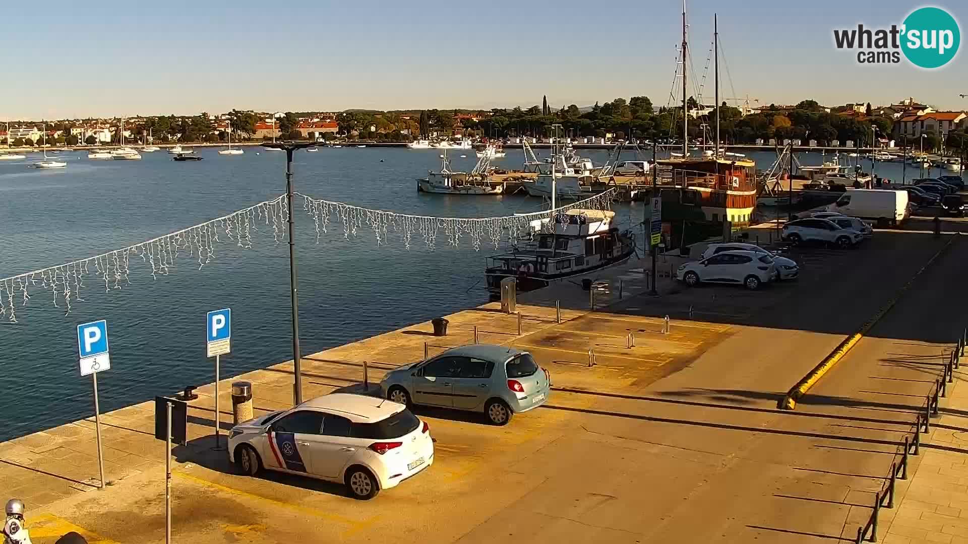 Plaza principal Umag camera en vivo