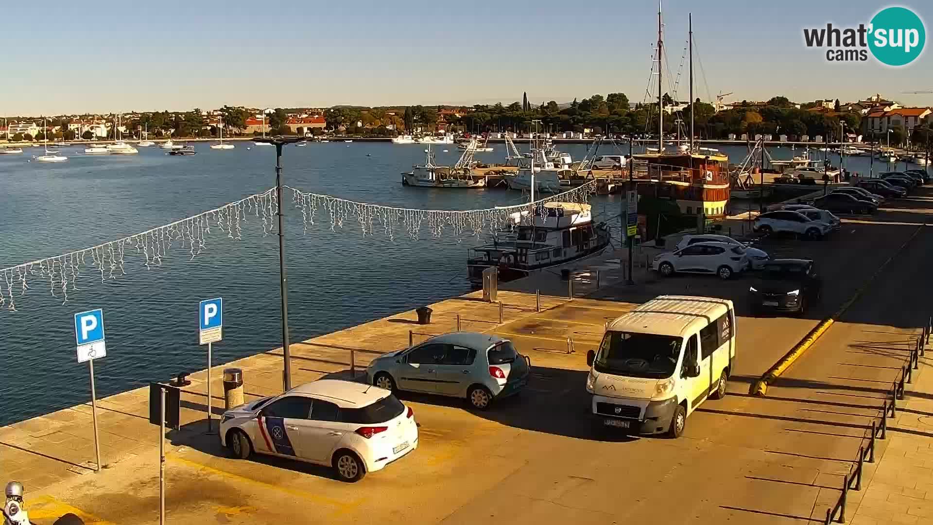 Hauptplatz Umag webcam