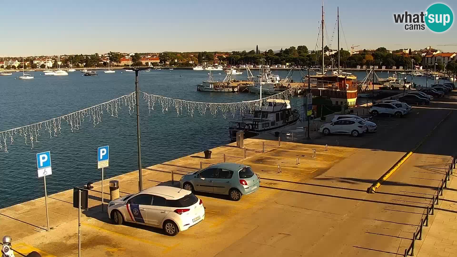 Hauptplatz Umag webcam