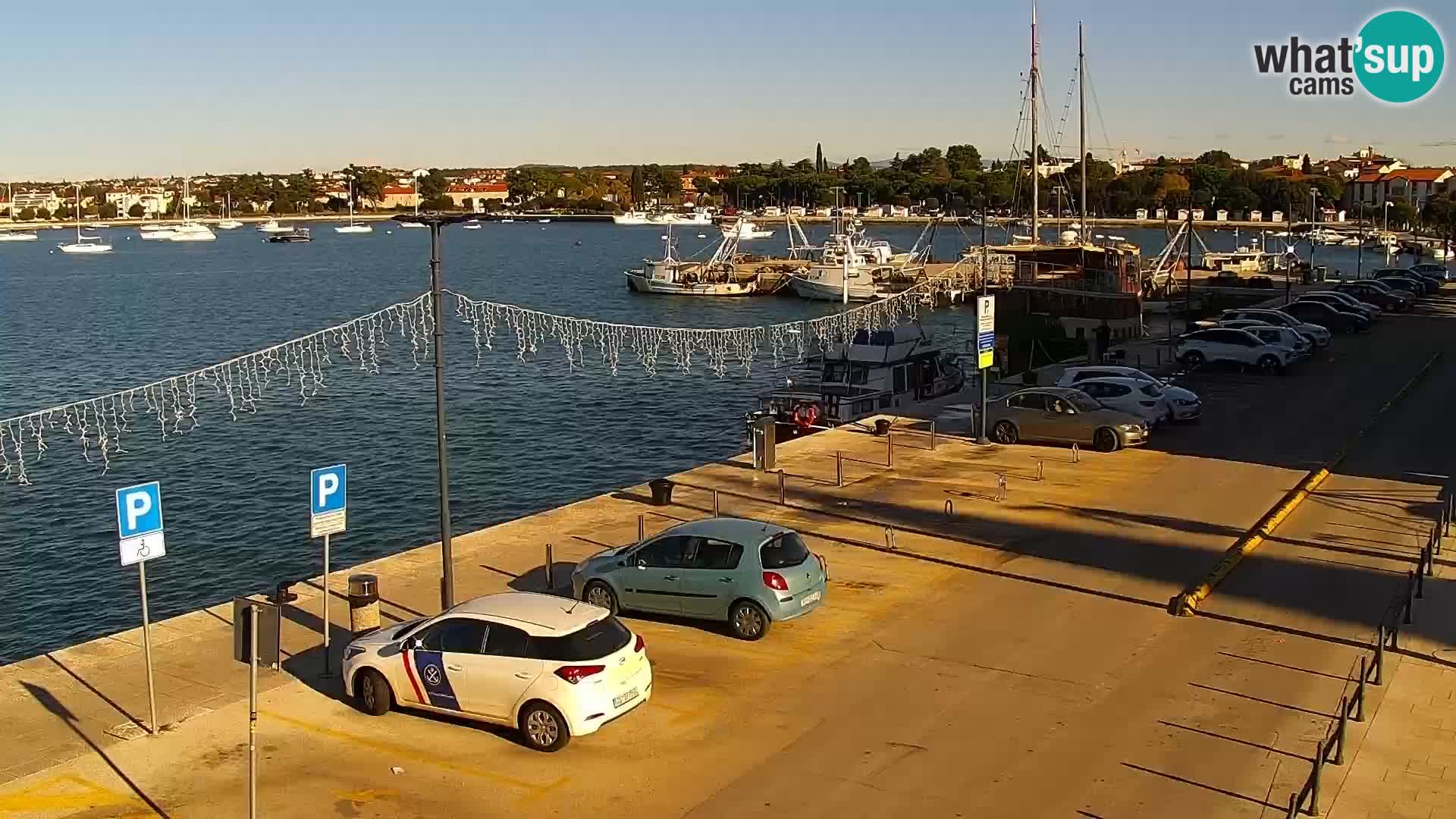 Hauptplatz Umag webcam