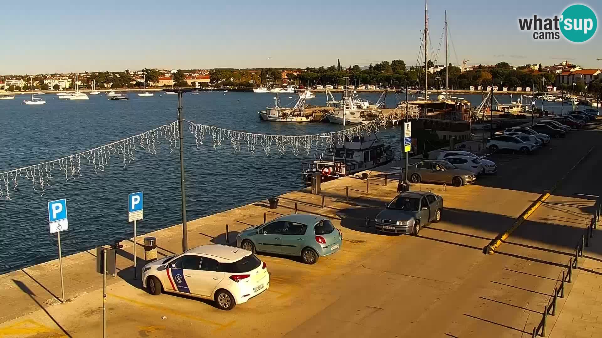 Webcam live Umag – Hafen