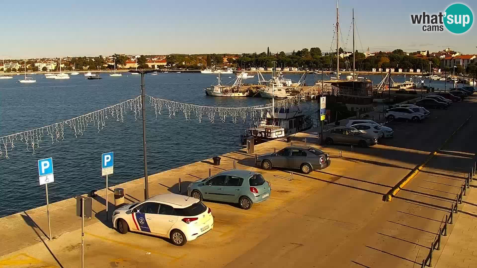 Plaza principal Umag camera en vivo