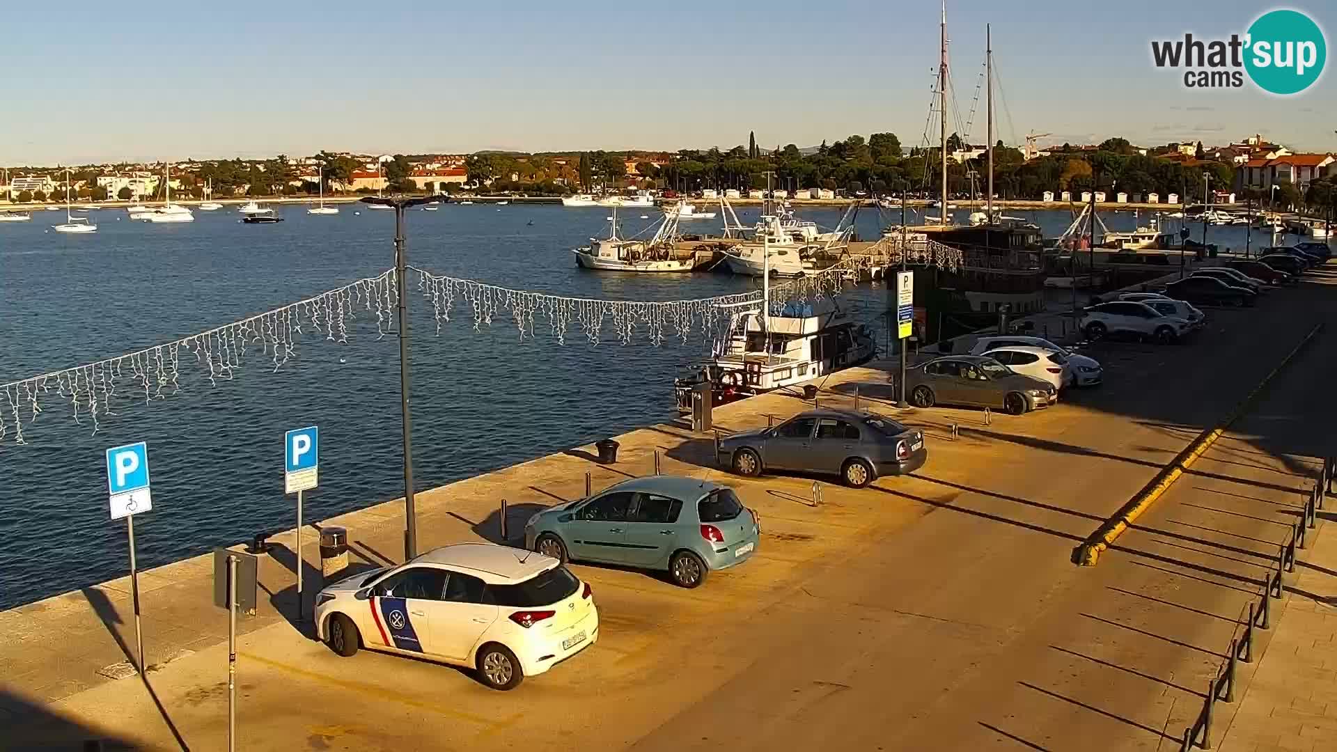 Webcam live Umag – Hafen