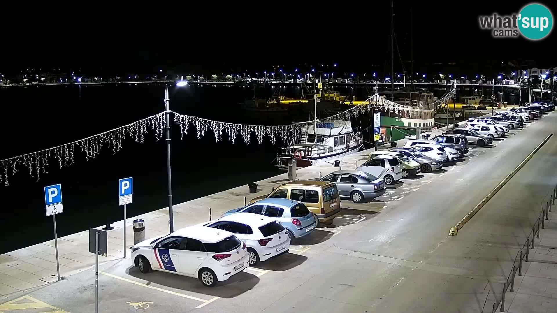 Hauptplatz Umag webcam