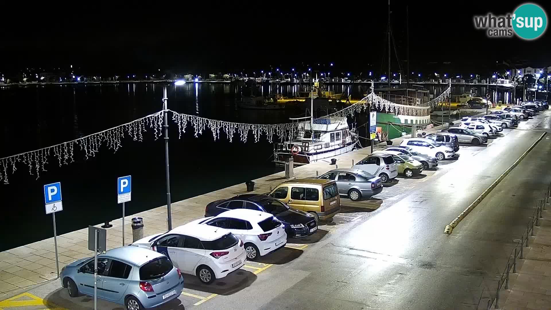 Hauptplatz Umag webcam