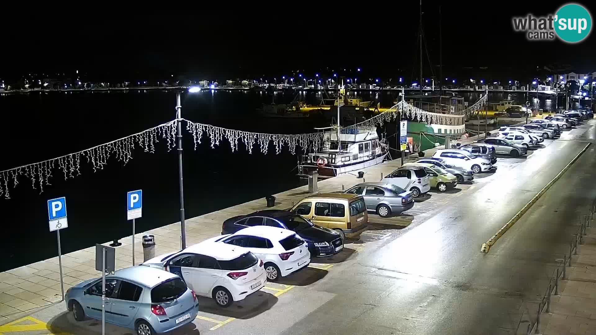 Webcam live Umag – Hafen