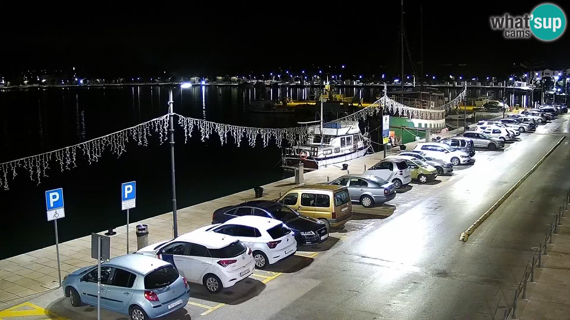 Webcam live Umago – porto