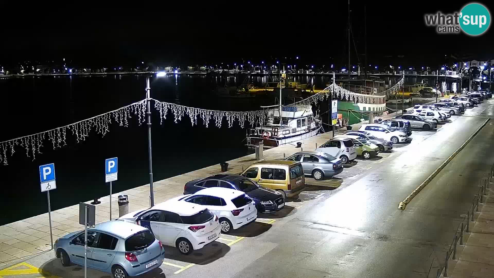 Plaza principal Umag camera en vivo